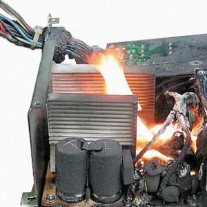 Устранение причин перегрева блока питания ноутбука Блок питания для компьютера сильно нагревается